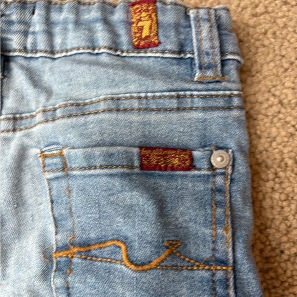 7 for all mankind blue boys blue jeans size 3t - Picture 12 of 16